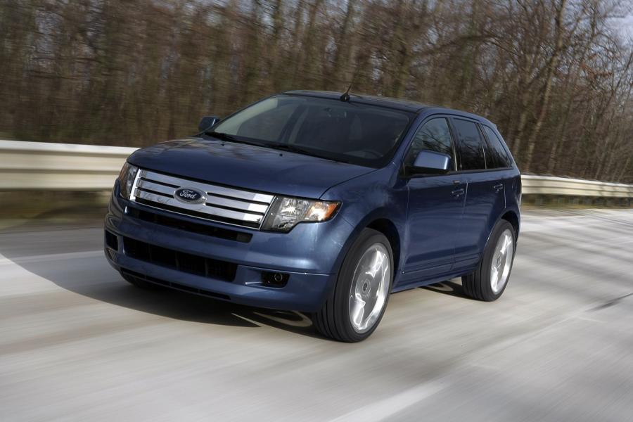 Ford Edge Sport 2009 года  (фото 58 из 61)